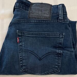 Levi's 514 Men's Dark Blue Straight Leg Jeans